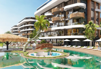 Квартира 2+1 в Кестеле, Алания, Турция | SBB-30869