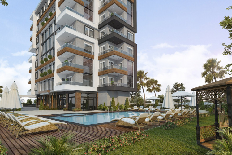 Квартира 3+1 в Авсалларе, Алания, Турция | PBB-29067