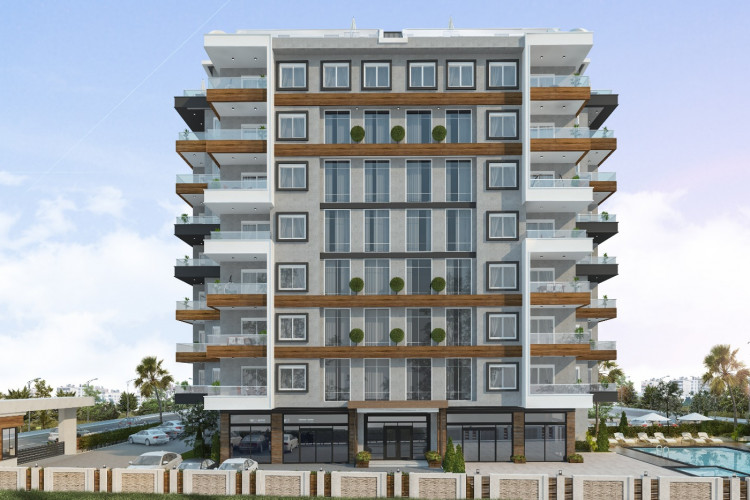 Квартира 3+1 в Авсалларе, Алания, Турция | PBB-29067