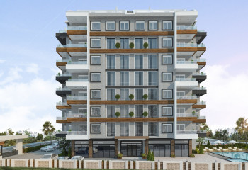 Квартира 3+1 в Авсалларе, Алания, Турция | PBB-29067