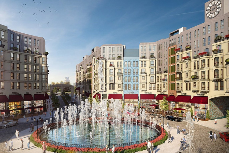 Квартира 1+1 в Стамбуле, Турция | PKK-42565