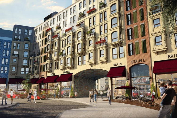 Квартира 1+1 в Стамбуле, Турция | PKK-42565