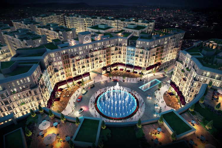 Квартира 1+1 в Стамбуле, Турция | PKK-42565