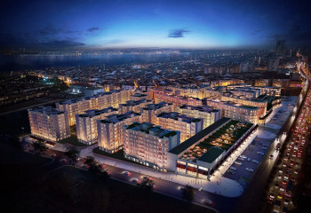 Квартира 1+1 в Стамбуле, Турция | PKK-42565