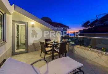 Квартира 5+1 в Алании, Турция | STE-43312