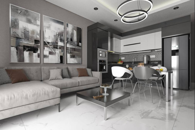 Квартира 2+1 в Махмутларе, Алания, Турция | PTE-44074