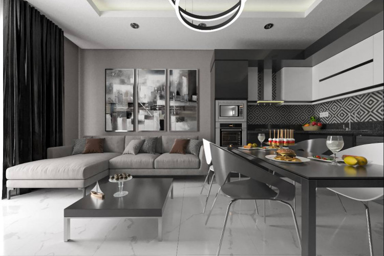 Квартира 2+1 в Махмутларе, Алания, Турция | PTE-44074