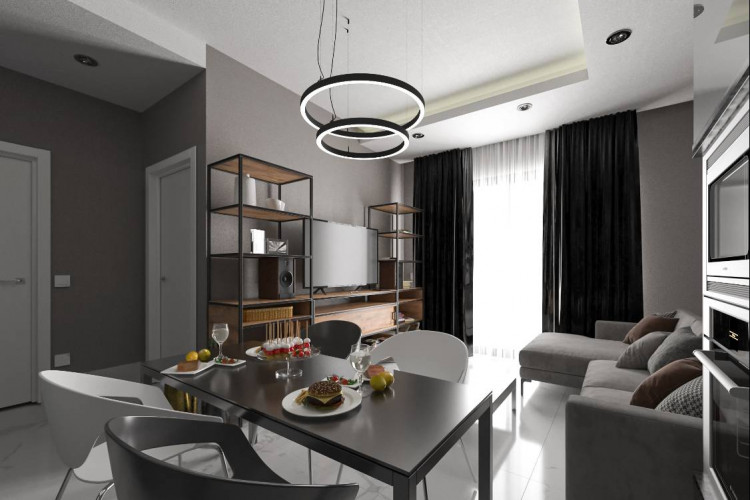 Квартира 2+1 в Махмутларе, Алания, Турция | PTE-44074