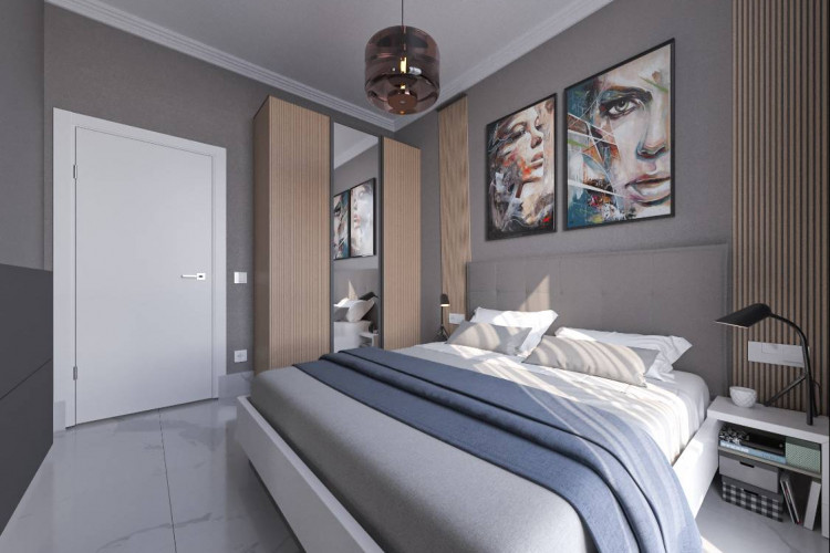 Квартира 2+1 в Махмутларе, Алания, Турция | PTE-44074