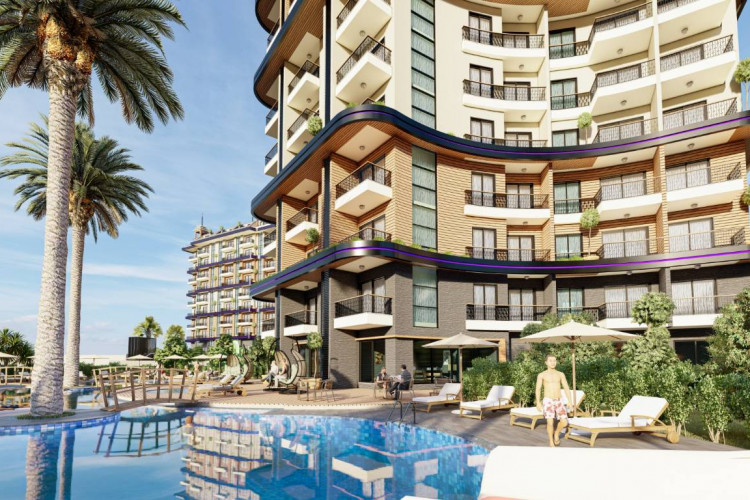 Квартира 2+1 в Махмутларе, Алания, Турция | PTE-44074