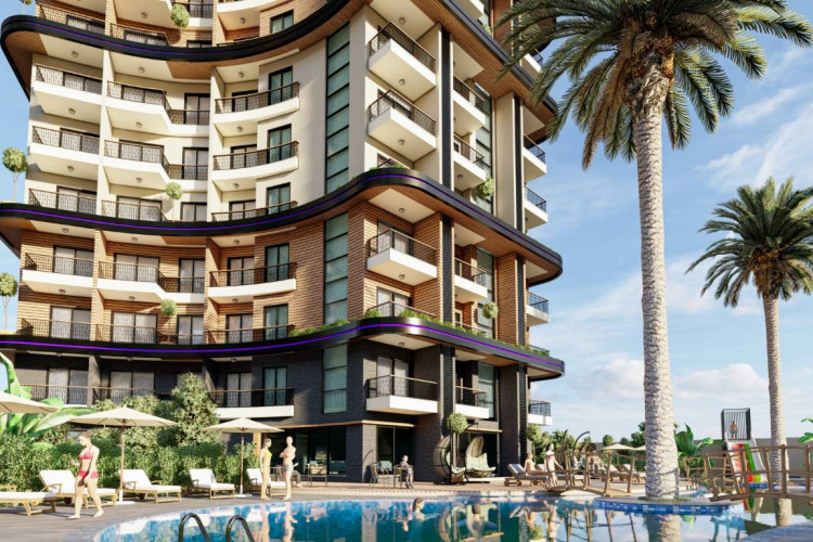 Квартира 2+1 в Махмутларе, Алания, Турция | PTE-44074