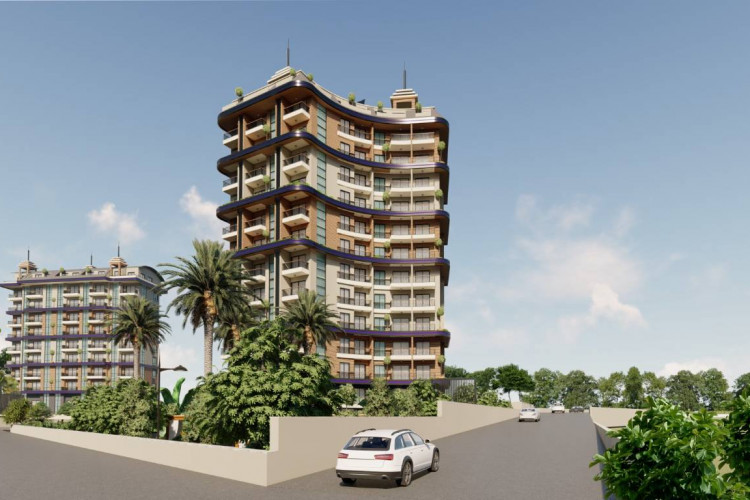 Квартира 2+1 в Махмутларе, Алания, Турция | PTE-44074