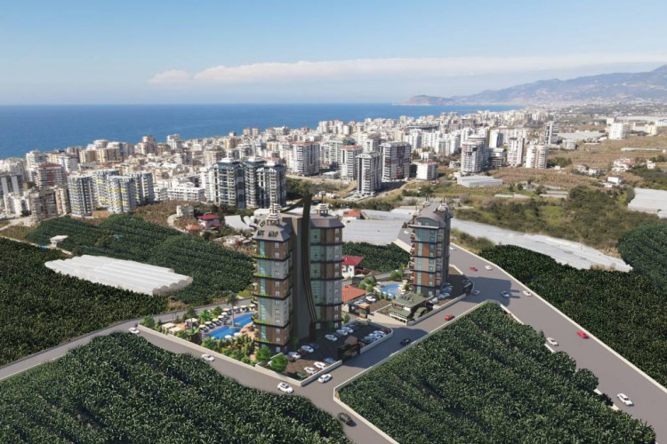 Квартира 2+1 в Махмутларе, Алания, Турция | PTE-44074