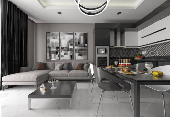 Квартира 2+1 в Махмутларе, Алания, Турция | PTE-44074