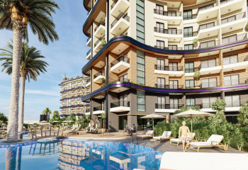 Квартира 2+1 в Махмутларе, Алания, Турция | PTE-44074