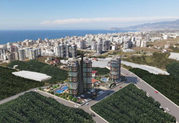 Квартира 2+1 в Махмутларе, Алания, Турция | PTE-44074