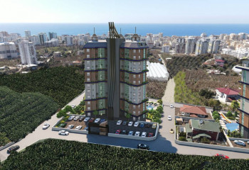 Квартира 2+1 в Махмутларе, Алания, Турция | PTE-44074