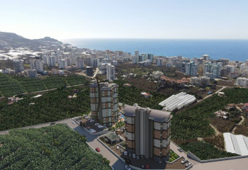 Квартира 2+1 в Махмутларе, Алания, Турция | PTE-44074