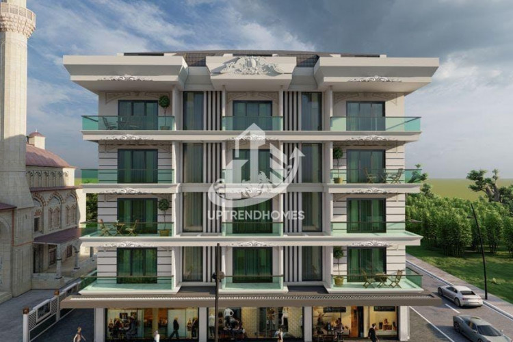 Пентхаус 3+1 в Оба, Алания, Турция | SBB-36578