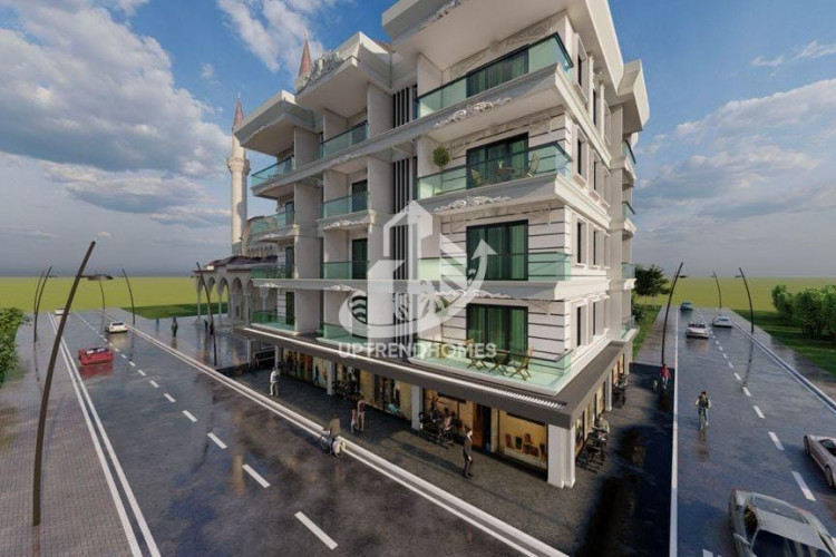 Пентхаус 3+1 в Оба, Алания, Турция | SBB-36578