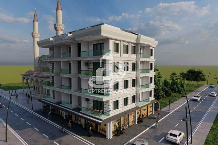 Пентхаус 3+1 в Оба, Алания, Турция | SBB-36578