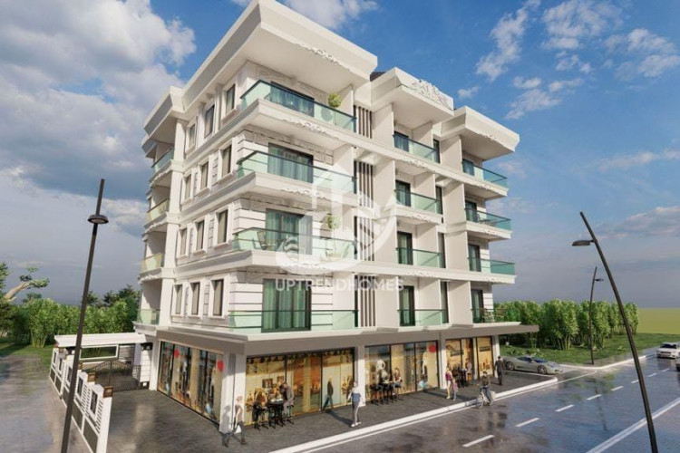 Пентхаус 3+1 в Оба, Алания, Турция | SBB-36578