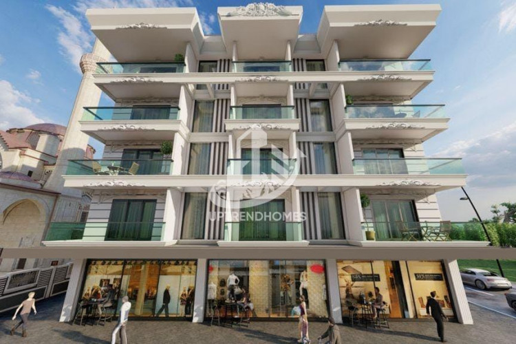 Пентхаус 3+1 в Оба, Алания, Турция | SBB-36578