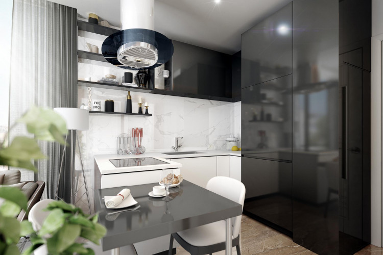 Квартира 1+1 в Алании, Турция | STE-34462