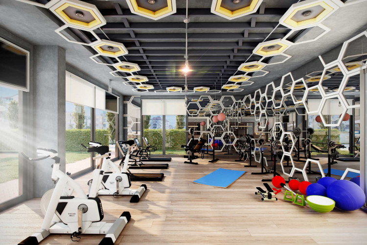 Квартира 1+1 в Алании, Турция | STE-34462