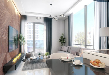 Квартира 1+1 в Алании, Турция | STE-34462