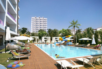 Квартира 1+1 в Алании, Турция | STE-34462