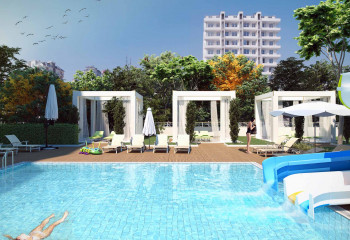 Квартира 1+1 в Алании, Турция | STE-34462