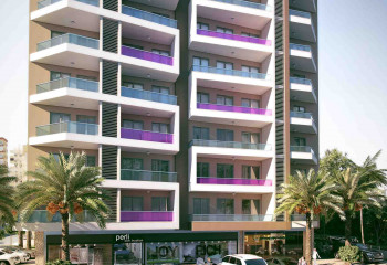 Квартира 1+1 в Алании, Турция | STE-34462