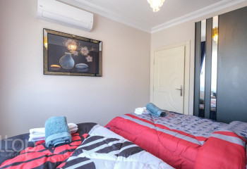 Квартира 2+1 в Махмутларе, Алания, Турция | SBB-43637