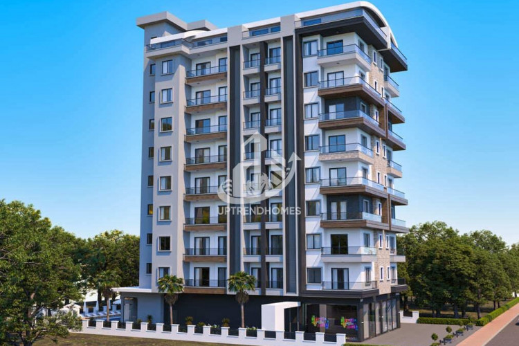 Квартира 1+1 в Махмутларе, Алания, Турция | PKK-43610