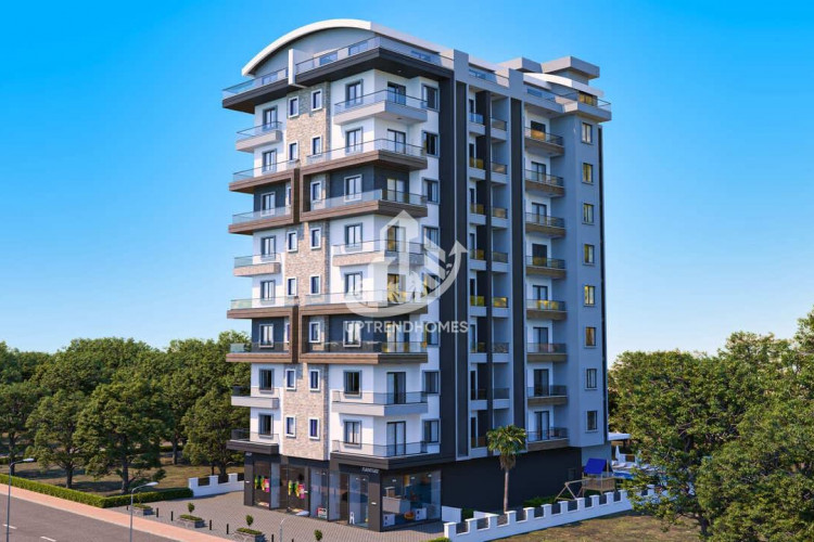 Квартира 1+1 в Махмутларе, Алания, Турция | PKK-43610