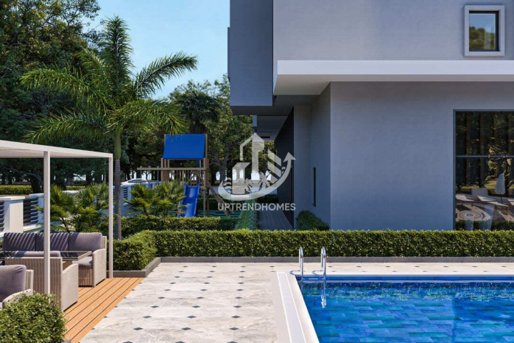 Квартира 1+1 в Махмутларе, Алания, Турция | PKK-43610