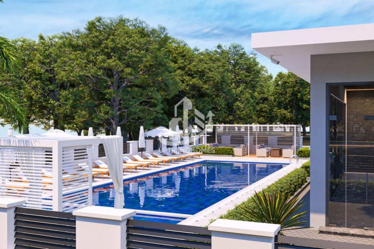 Квартира 1+1 в Махмутларе, Алания, Турция | PKK-43610