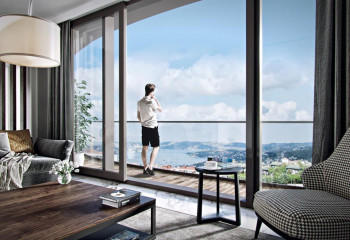 Квартира 1+1 в Стамбуле, Турция | STE-43510