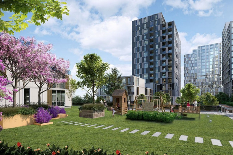 Квартира 1+1 в Стамбуле, Турция | PKK-42499