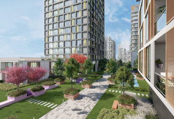 Квартира 1+1 в Стамбуле, Турция | PKK-42499