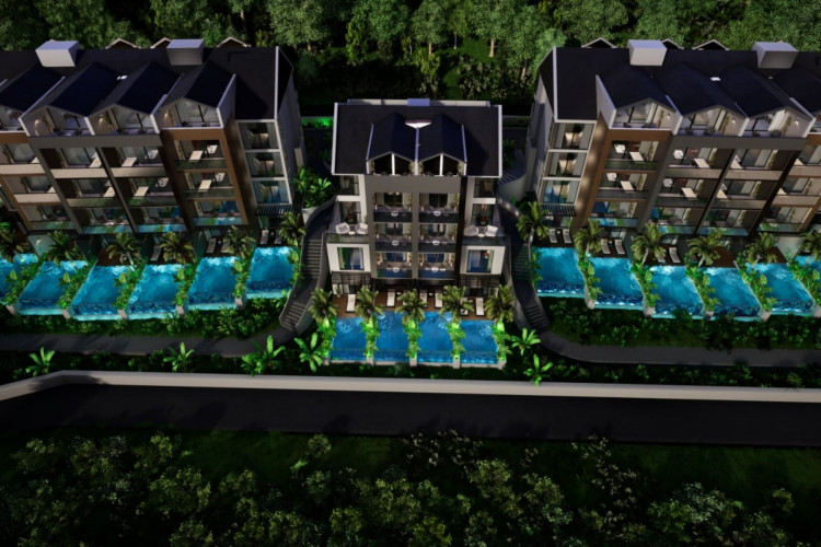 Квартира 1+1 в Фетхие, Турция | PBB-43930