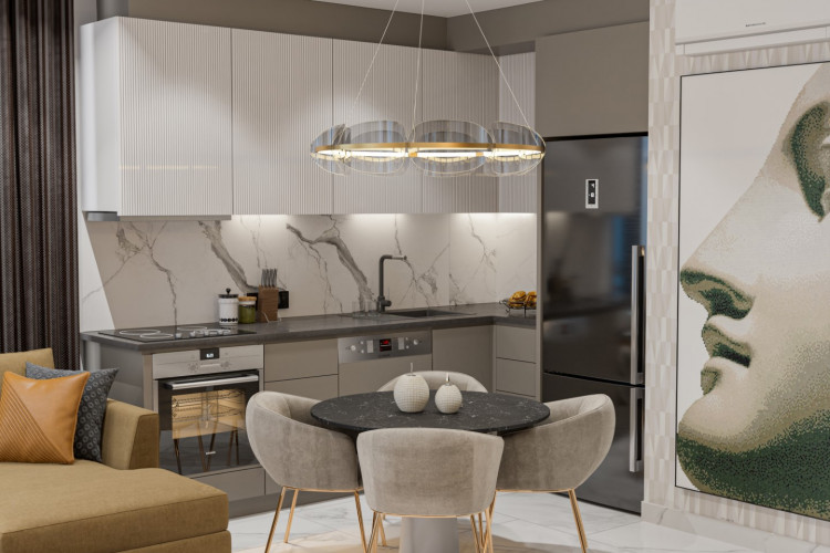 Квартира 2+1 в Алании, Турция | PBB-31647