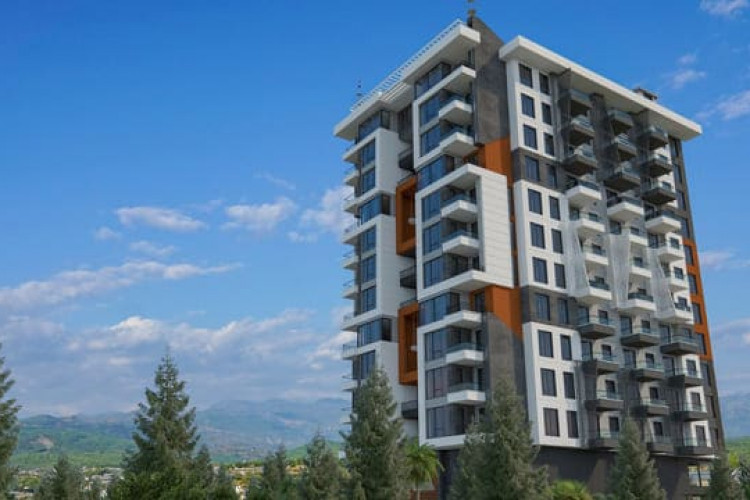 Квартира 1+1 в Махмутларе, Алания, Турция | STE-33165