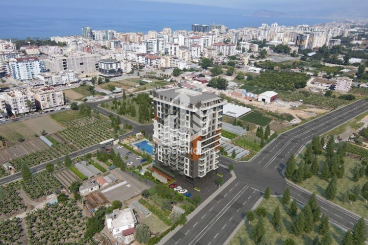 Квартира 1+1 в Махмутларе, Алания, Турция | STE-33165