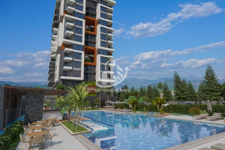 Квартира 1+1 в Махмутларе, Алания, Турция | STE-33165