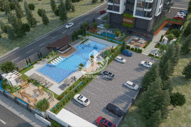 Квартира 1+1 в Махмутларе, Алания, Турция | STE-33165