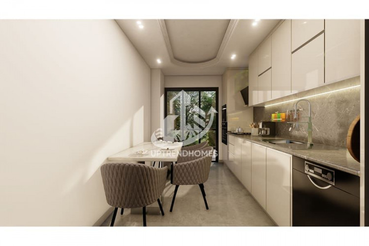 Квартира 1+1 в Махмутларе, Алания, Турция | STE-33165