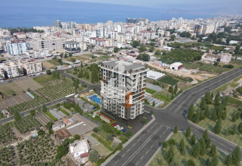 Квартира 1+1 в Махмутларе, Алания, Турция | STE-33165