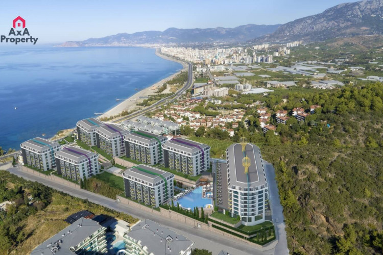 Квартира 2+1 в Каргыджаке, Алания, Турция | PBB-38992